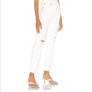 AGOLDE 90S LOOSE FIT IN ENAMEL